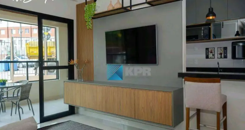 Apartamento à venda com 2 dormitórios, 79 m² - Parque Industrial - São José dos Campos/SP