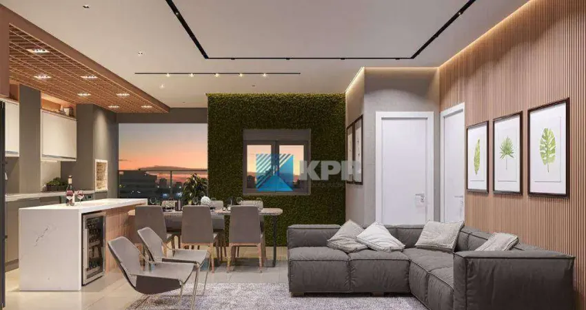 Apartamento à venda com 2 dormitórios, 61 m² - Jardim Augusta - São José dos Campos/SP
