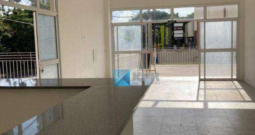 Ponto comercial para locação, com 60 m² de área interna e 74 m² de área externa, na Urbanova, São José dos Campos/SP!