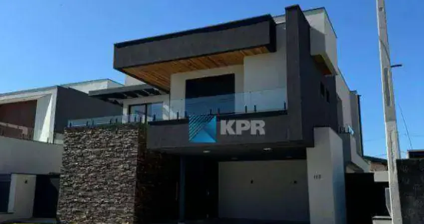 Casa à venda, com 4 dormitórios, 295 m²- Condomínio Vivant Urbanova - São José dos Campos/SP.