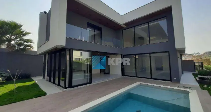 Casa com 4 dormitórios à venda, 440 m² - Condomínio Residencial Alphaville - São José dos Campos/SP
