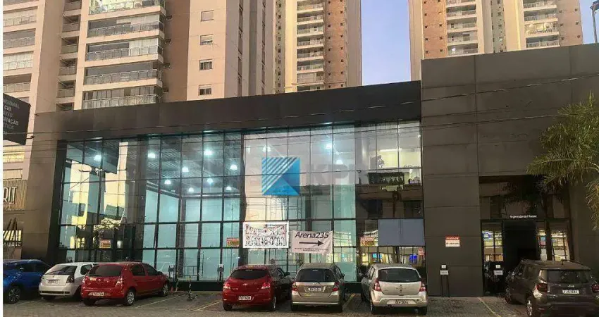Ponto Comercial para Locação, 89 m², prédio com fachada em vidro, salão, 1 banheiro e 4 vagas! Agende uma visita, venha montar um negócio de sucesso!