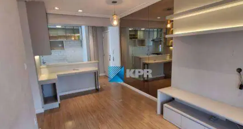 Apartamento Impecável à Venda, 47m² de Conforto e Estilo, 1 dormitório, andar alto e 2 vagas!Aproveite!!