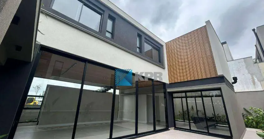 Casa à venda, design moderno, 390 m² de área construída, 4 suítes, no Alphaville II! Venha conhecer a casa dos seus sonhos!