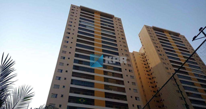 Apartamento para locação, 102 m², 3 dormitórios/1 suíte, ampla área de lazer, no Condomínio Grand Splendor! Venha conhecer e morar!