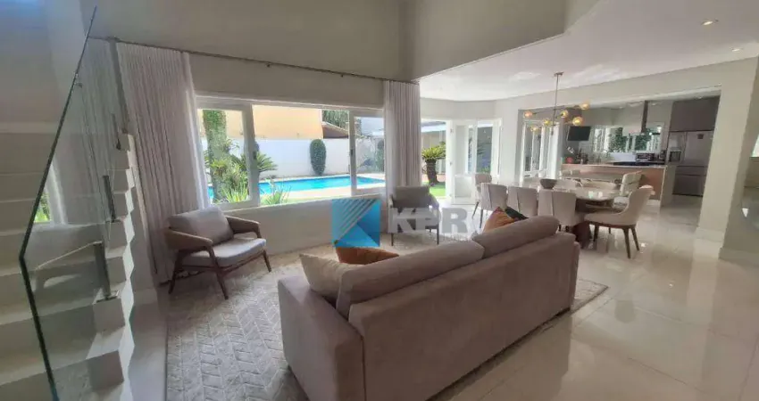 Casa à venda: Seu sonho de morar bem: Casa de alto padrão no Condomínio Jardim das Colinas em São José dos Campos!