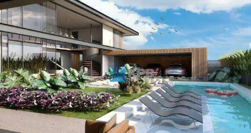 Casa luxuosa à venda, 785 m² de área construída, 5 suítes, elevador, piscina, academia, e muito espaço livre para sua família! Venha morar aqui!!