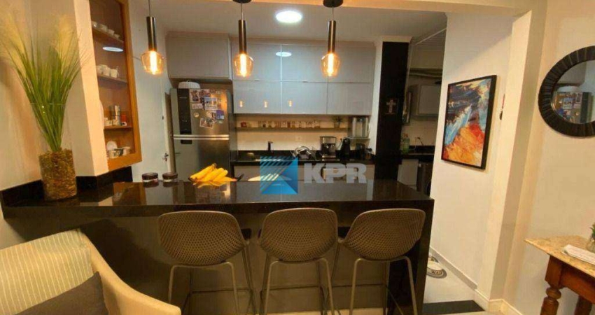 Apartamento para locação, MOBILIADO, 98 m², 3 dormitórios/1 suíte, no Jardim Aquarius! Agende uma visita!
