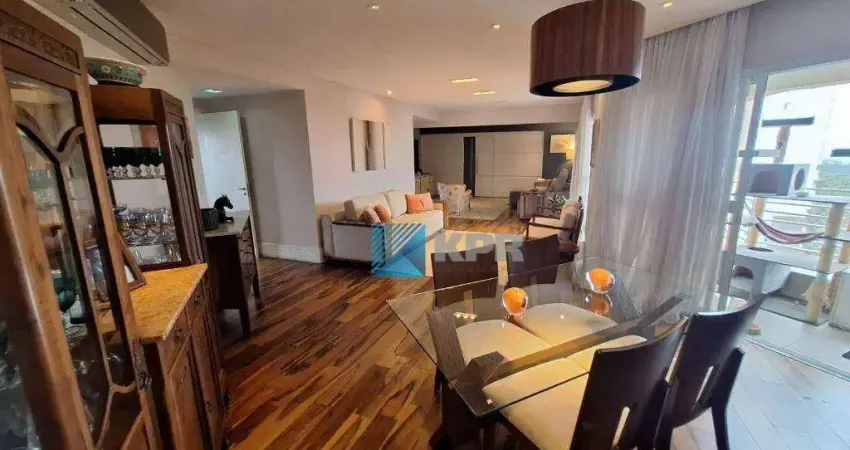 Apartamento à venda, 180 m³, 3 suítes ótima localização na Vila Adyana, cuja vista é para o Parque Vicentina Aranha, em São José dos Campos/SP!