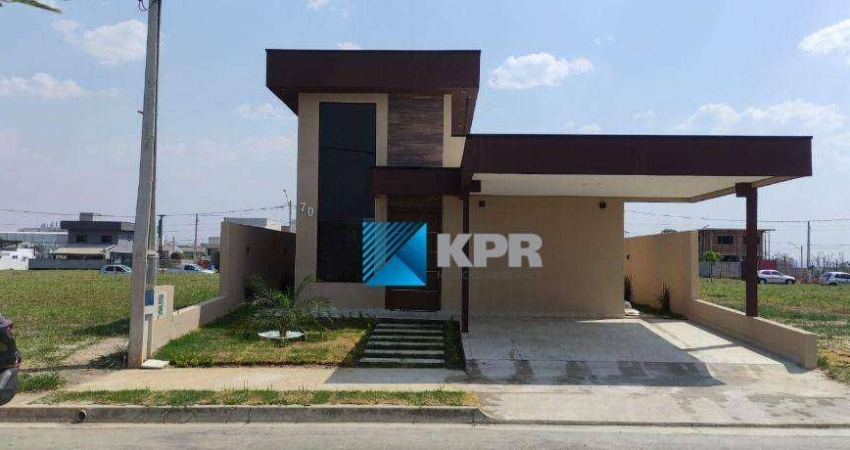Casa à venda, alto padrão, com piscina, área gourmet e suítes no Condomínio Vereda dos Campos!