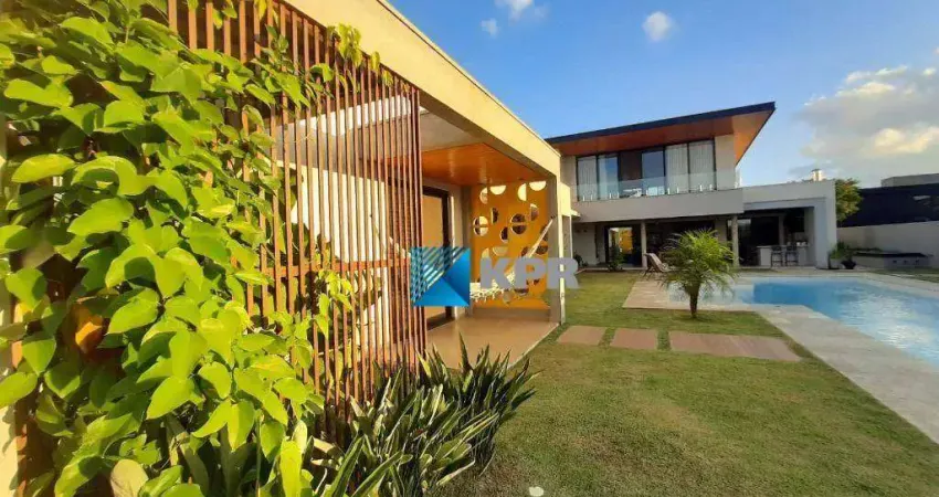 Casa à venda com 4 dormitórios, 550 m² - Condomínio Chácara Serimbura - São José dos Campos/SP
