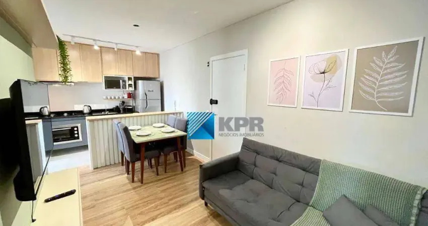 Apartamento à venda com 2 dormitórios, 56 m²- Vila Industrial - São José dos Campos/SP