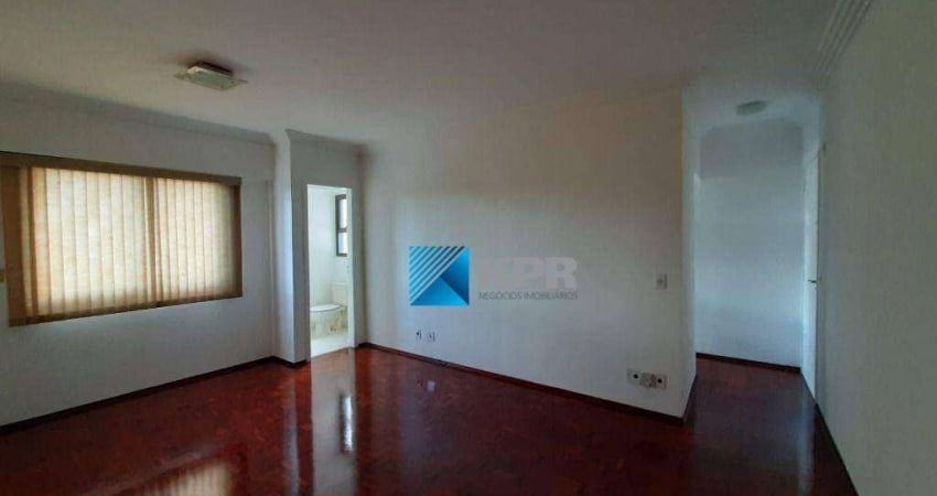Apartamento para locação com 1 dormitório, 48 m² - Vila Adyana - São José dos Campos/SP