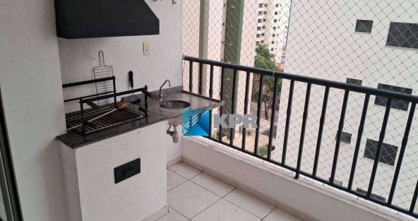 Apartamento de 3 Dormitórios com Área Gourmet e Lazer Completo no Parque Residencial Aquarius!