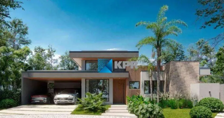 Casa à venda com 4 dormitórios, 215 m² - Condomínio Terras do Vale - Caçapava/SP
