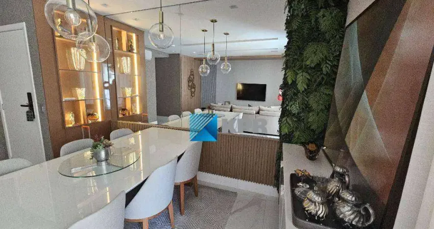 Apartamento à venda, Mobiliado, 105 m², 2 suítes, na Vila Ema, SJCampos/SP!
