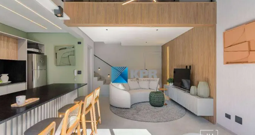 Apartamento à venda, linda decoração, mobiliado, duplex, no edifício tarsila loft, no jardim aquarius! agende uma visita!