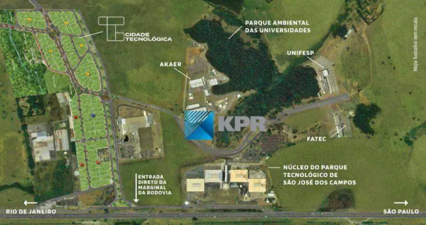 Terreno industrial/comercial à venda, 1309m² - são josé dos campos