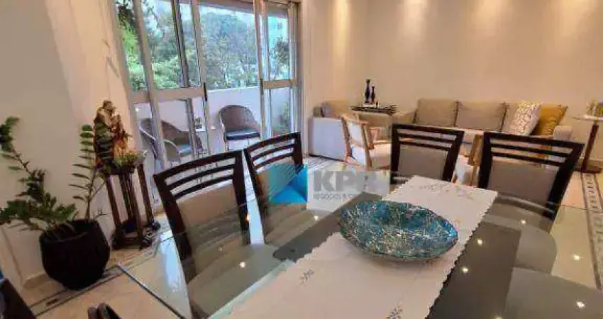 Apartamento à venda, 119 m², 3 dormitórios/1 suíte, 2 vagas de garagem, na vila aadyanna/sjc/sp!