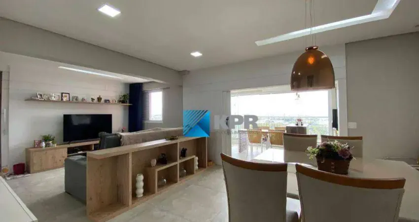 Apartamento à venda ou locação, mobiliado, linda decoração, 122 m² em condomínio clube da cidade! agende uma visita!