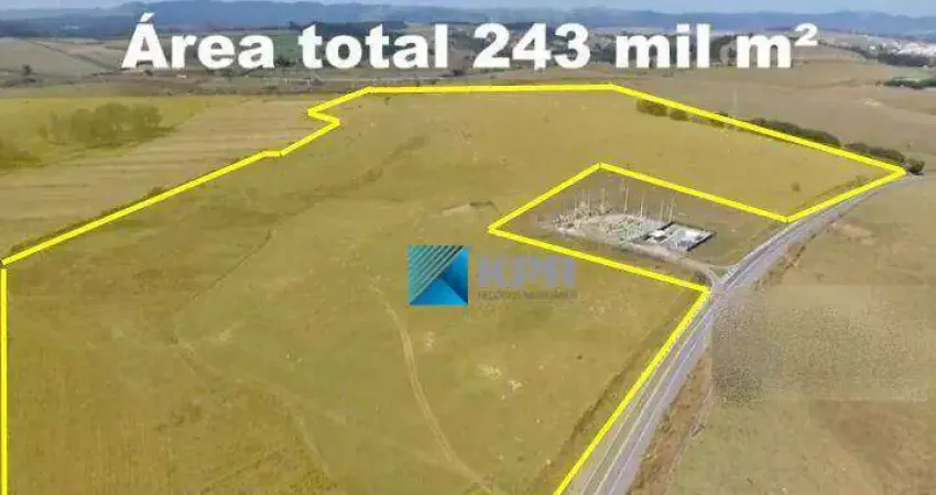 Terreno à venda na Rodovia Vito Ardito, 116, Jardim Campo Grande, Caçapava