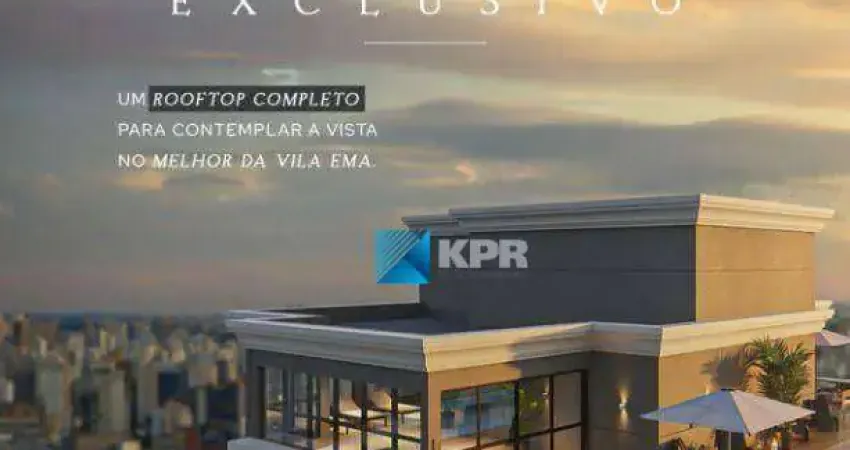 Apartamento com 3 quartos à venda na Rua Justino Cobra, 272, Vila Ema, São José dos Campos