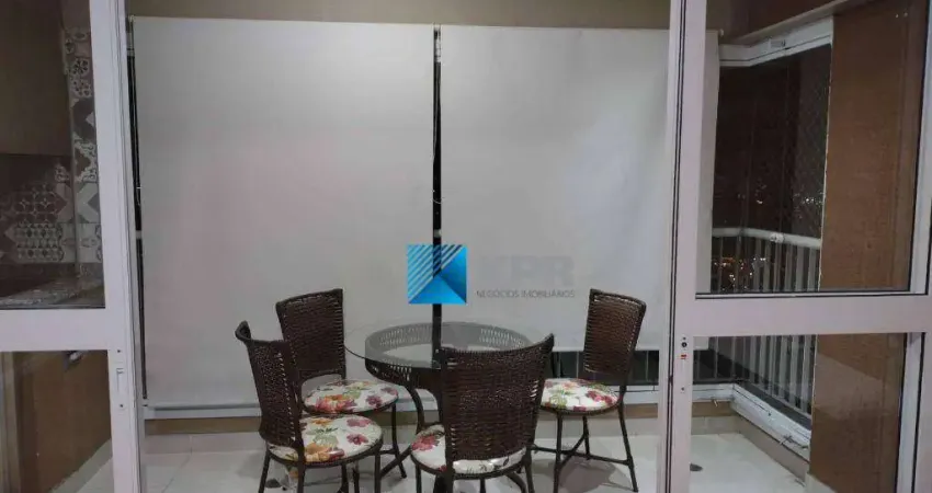 Apartamento à venda,  75m² no splendor garden – completo, com planejados, churrasqueira e 2 vagas!