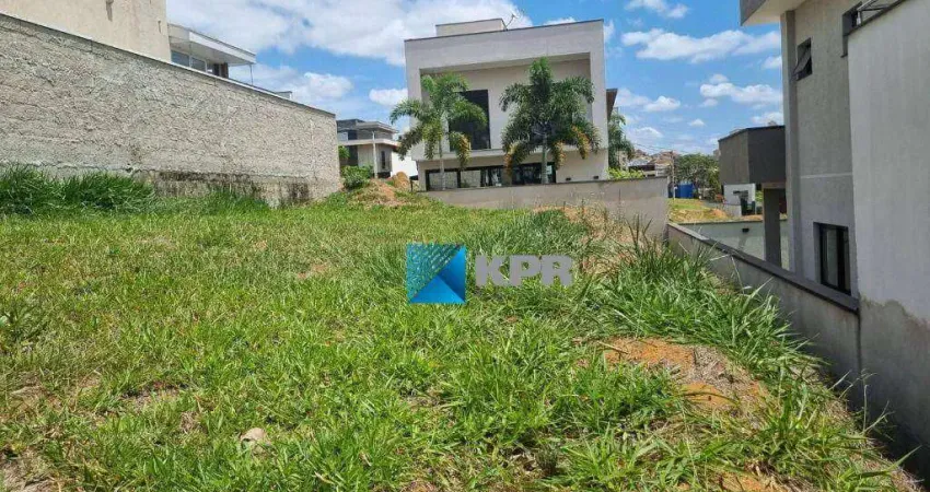 Terreno à venda, 250 m², ótima localização no condomínio residencial fogaça, em jacareí/sp! agende uma visita!