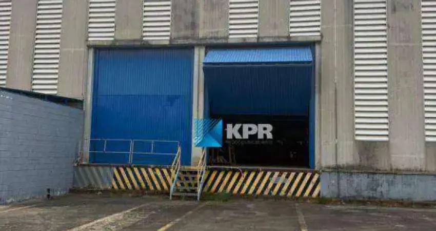 Galpão para alugar, 9417 m² - chácaras reunidas - são josé dos campos/sp