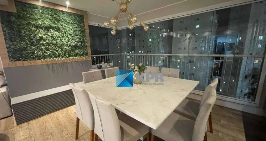 Apartamento à venda. linda decoração, 122 m², 2 suítes, todo planejado, em condomínio clube, no jardim das indústrias/sjcampos/sp!