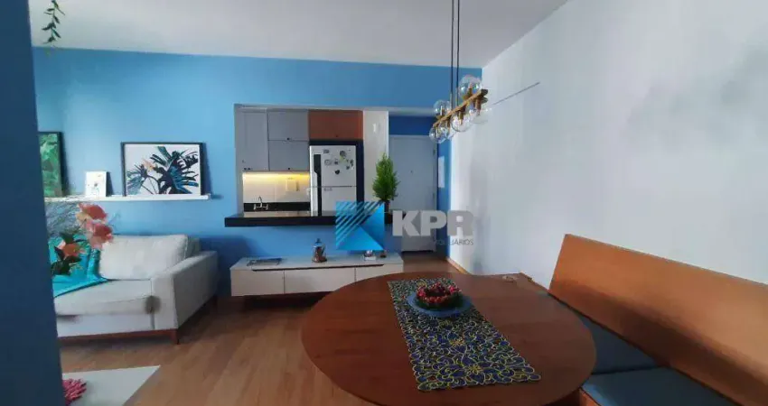 Apartamento para alugar, com 2 dormitórios, 80 m² - vila adyana - são josé dos campos/sp