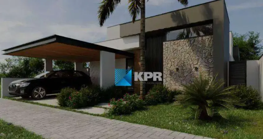 Terreno em condomínio fechado à venda na Rua Luiz Paulo Batista, Floresta, São José dos Campos