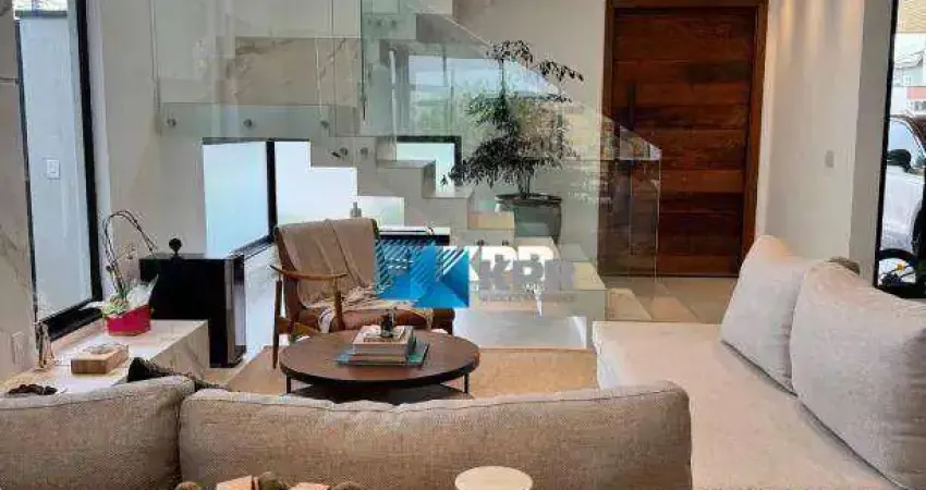 Casa à venda, sobrado, alto padrão, 4 suítes 329m² - Urbanova