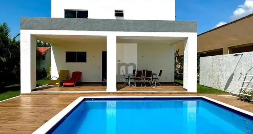 Vendo Excelente Casa no Condomínio Raízes Marina Residence