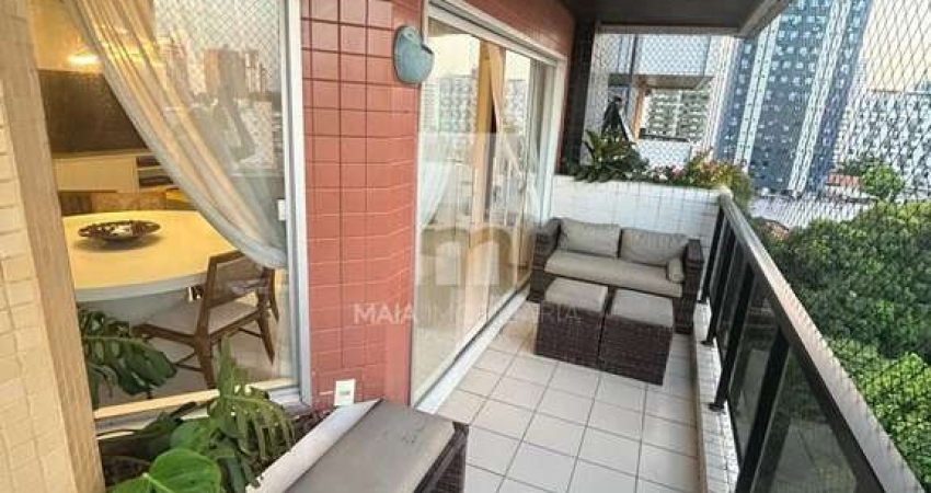 Alugo Apartamento Mobiliado Alto Padrão - Ed.Maison Giverny