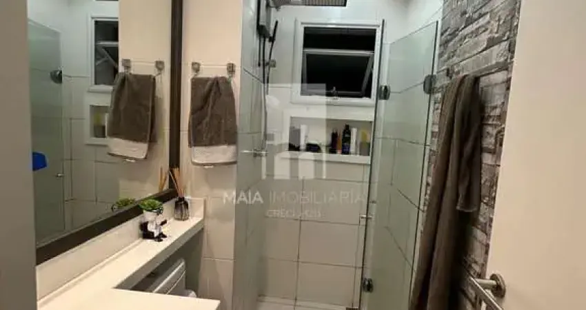 Vendo apartamento mobiliado no ed. autêntico batista campos