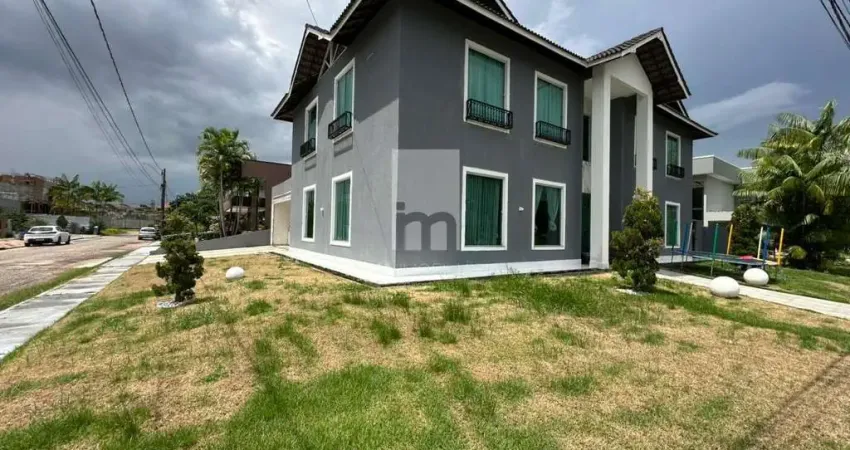 Alugo linda casa 100% mobiliada no residencial castanheira