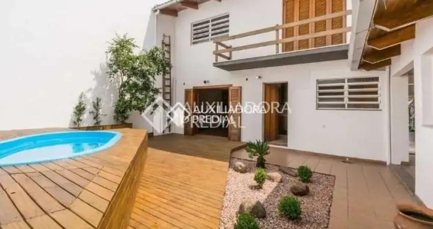 Casa em condomínio fechado com 3 quartos para alugar na Rua Maestro Mendanha, 25, Santana, Porto Alegre