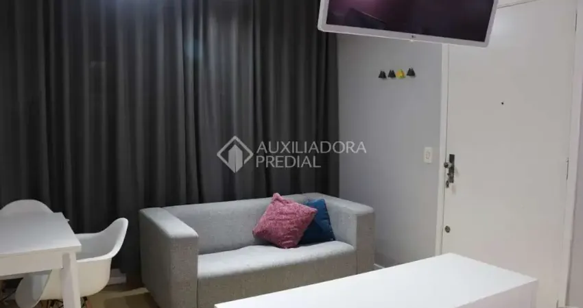 Apartamento com 1 quarto para alugar na Rua Mucio Teixeira, 90, Menino Deus, Porto Alegre