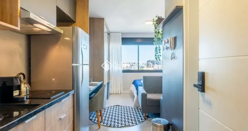 Apartamento com 1 quarto para alugar na Rua Casemiro de Abreu, 576, Bela Vista, Porto Alegre
