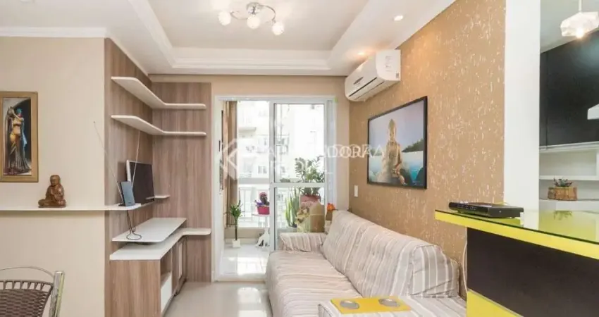 Apartamento com 2 quartos para alugar na Avenida Arnaldo Bohrer, 175, Teresópolis, Porto Alegre