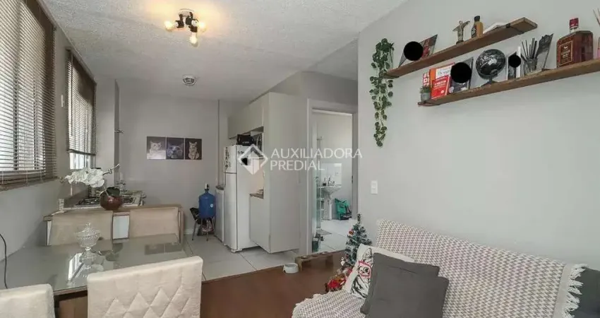 Apartamento com 1 quarto para alugar na Rua Reverendo Olavo Nunes, 280, Parque Santa Fé, Porto Alegre