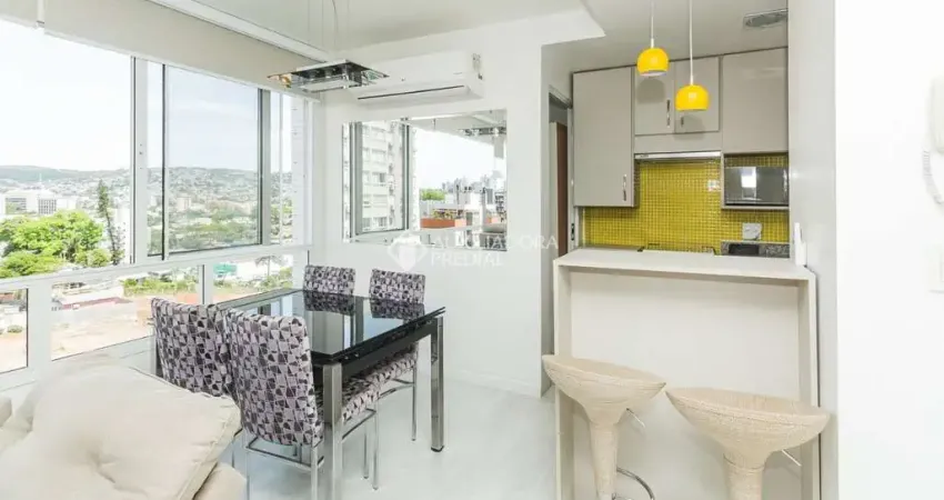 Apartamento com 2 quartos para alugar na Rua Cervantes, 97, Jardim Botânico, Porto Alegre
