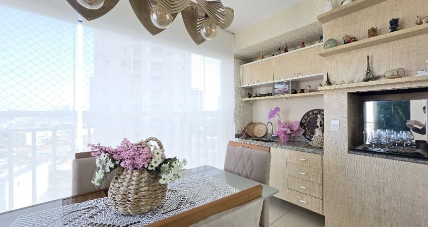 Apartamento com 3 quartos à venda na Avenida Presidente Humberto de Alencar Castelo Branco, 1449, Vila Leonor, Guarulhos