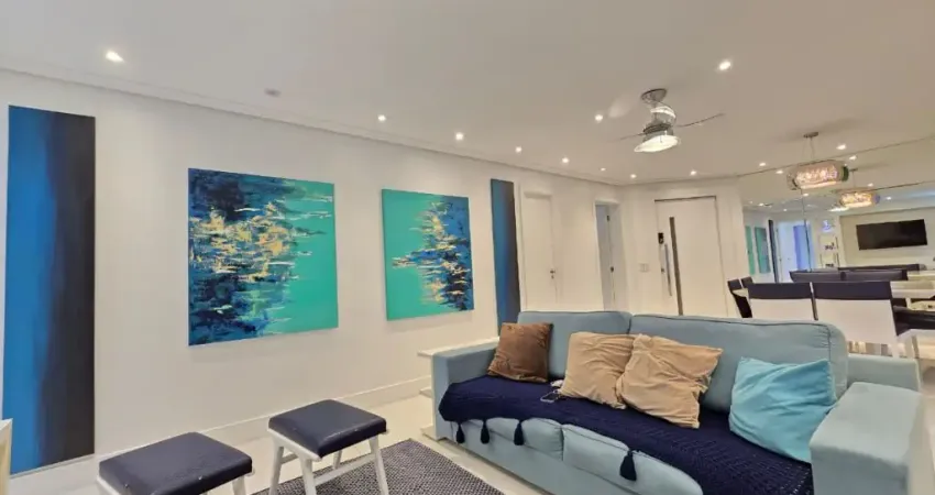 Apartamento lindo 128 metros condomínio supera 3 suítes, 3 vagas