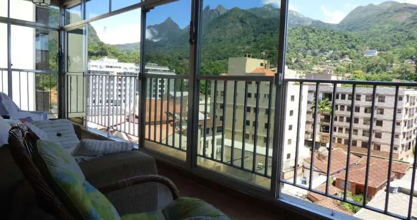 Apartamento para venda em teresópolis, alto, 3 dormitórios, 1 suíte, 3 banheiros, 2 vagas