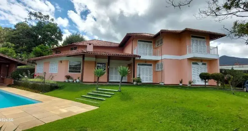 Casa para venda em teresópolis, albuquerque, 6 dormitórios, 4 suítes, 6 banheiros, 4 vagas
