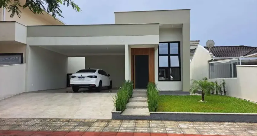 Casa em condomínio fechado com 3 quartos à venda na Rua Monte Cambirela, 455, Praia de Fora, Palhoça