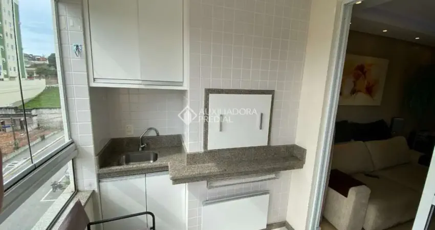 Apartamento com 2 quartos à venda na Rua Pintor Eduardo Dias, 738, Barreiros, São José