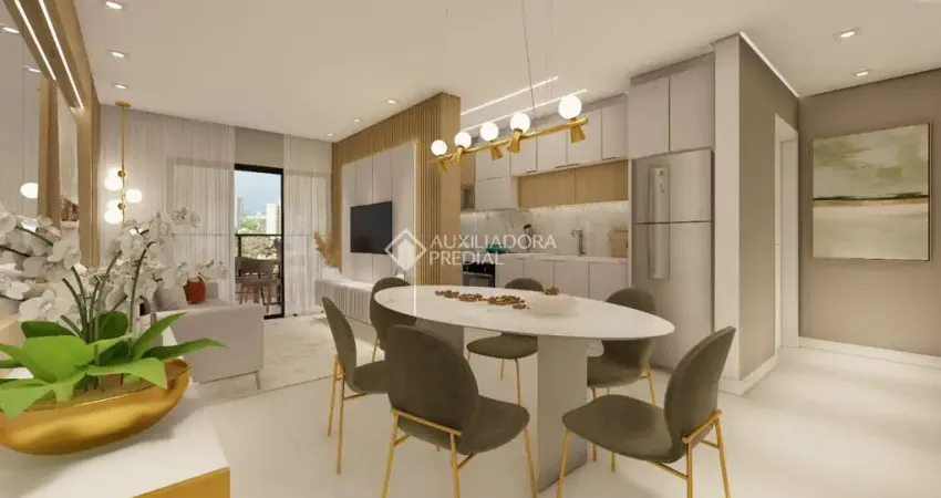 Apartamento com 2 quartos à venda na Rua Gregório Felipe, 984, Barreiros, São José